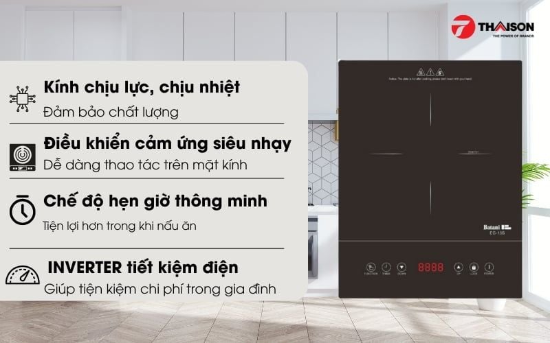 Bếp từ Batani EG-10S