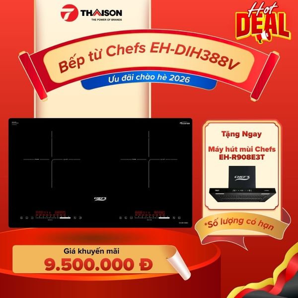 Bếp từ Chefs EH-DIH388V