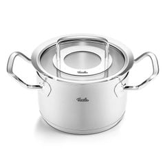 Bộ nồi Fissler Original-Profi Collection 5 món Nắp Vung Kính (4 nồi + 1 chảo)