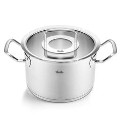 Bộ nồi Fissler Original-Profi Collection 5 món Nắp Vung Kính (4 nồi + 1 chảo)