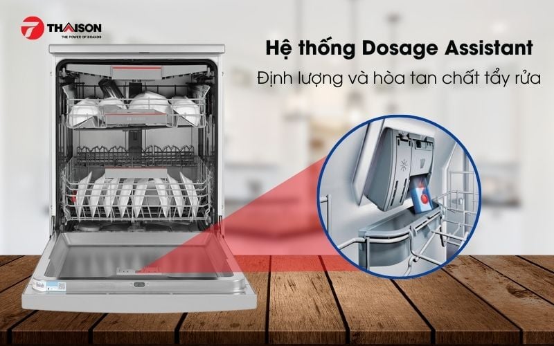 Máy rửa bát Bosch SMI8ZDS81T Serie 8 2025