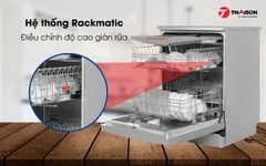 Máy rửa bát Bosch SMS6ZCI01P Series 6 hiện đại nhất