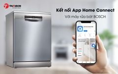 Máy rửa bát Bosch SMS6ZCI01P Series 6 hiện đại nhất