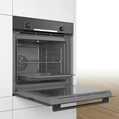 Lò nướng Bosch HBS534BB0B dung tích 71L với 7 chế độ nướng