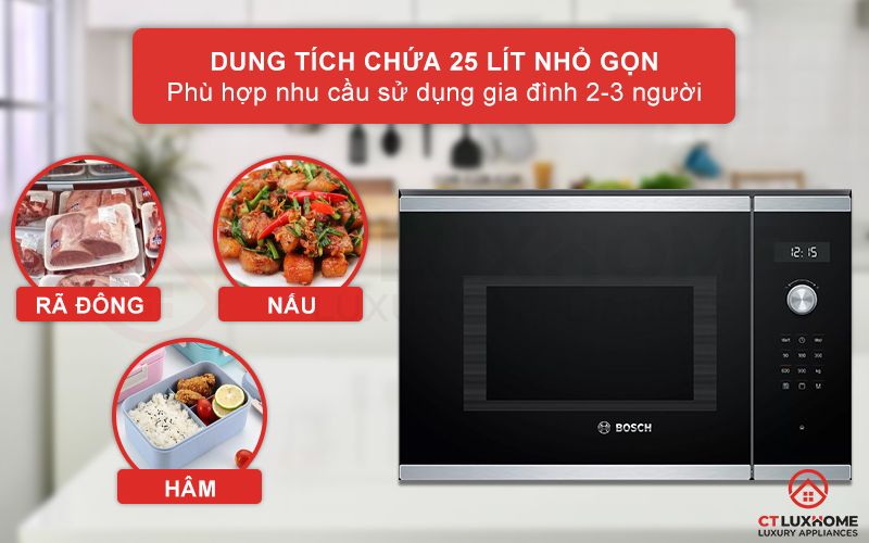 Lò vi sóng Bosch BEL554MS0B