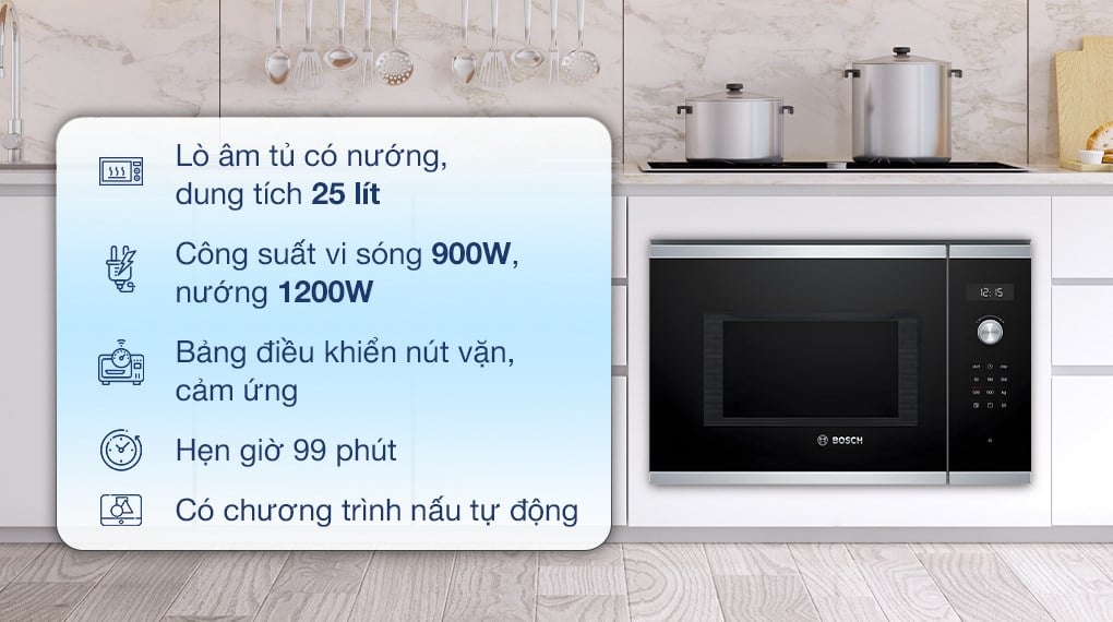 Lò vi sóng bán chạy nhất hiện nay - BEL554MS0B