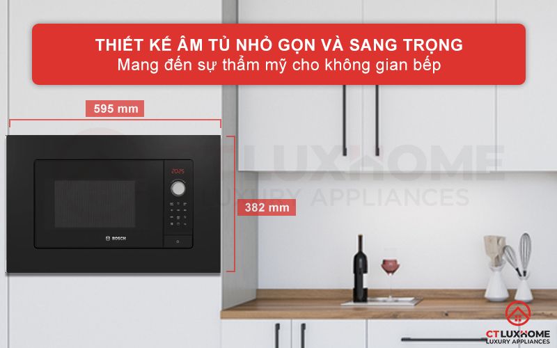 Lò vi sóng Bosch BEL653MB3