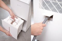 Máy hút ẩm không khí LUMIAS LMD 50L