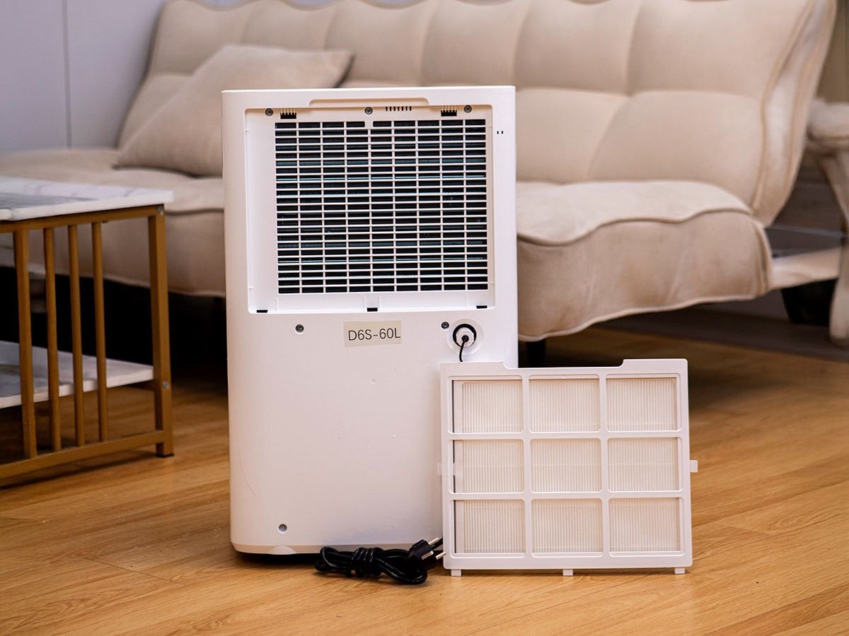 Máy hút ẩm kiêm lọc không khí Lumias D6S-60L 4