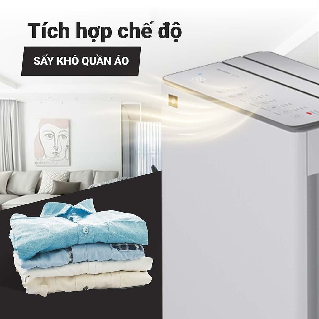 Máy hút ẩm Sharp DW-T30HV-W 30L