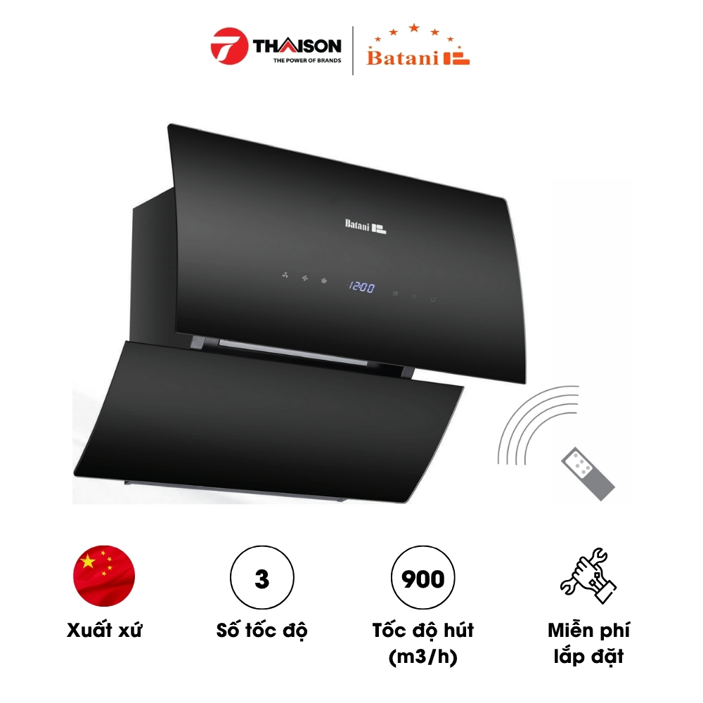 Máy hút mùi Batani BA-17NA