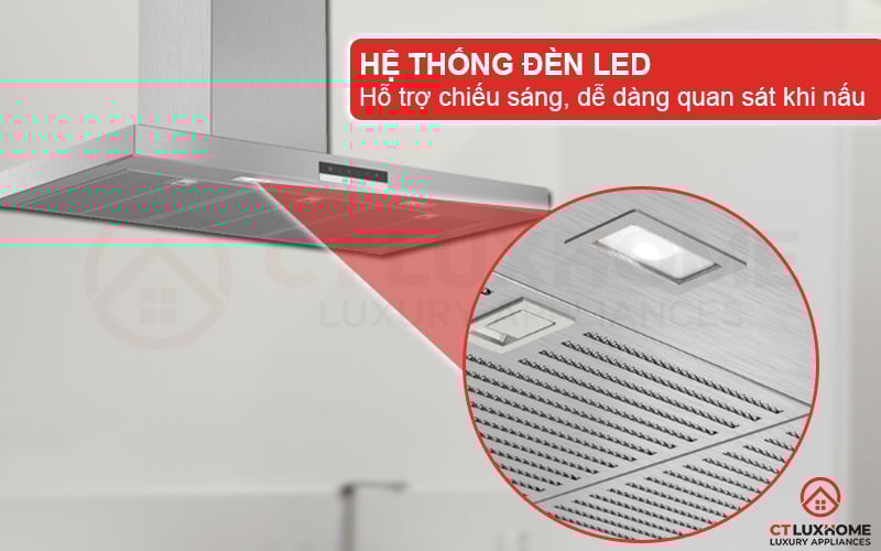 Máy hút mùi Bosch DWB97DM50B