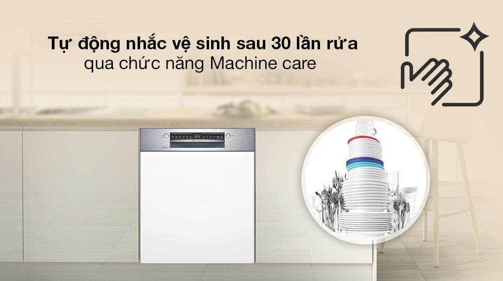 Máy rửa bát Bosch SMI4HCS48E