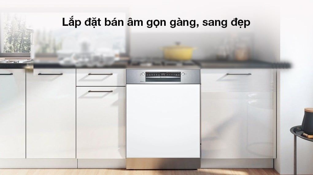Máy rửa bát Bosch SMI4HCS48E