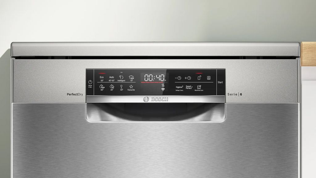Máy rửa bát Bosch SMS6ZCI01P Series 6 hiện đại nhất