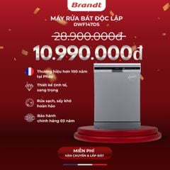 Máy rửa bát Brandt DWF147DS