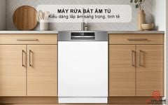 Máy rửa bát Bosch SMI8ZDS81T Serie 8 2025