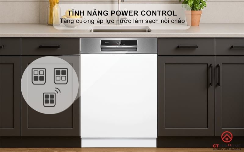 Máy rửa bát Bosch SMI8ZDS81T Serie 8 2025