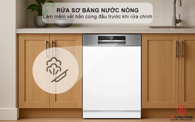 Máy rửa bát Bosch SMI8ZDS81T Serie 8 2025