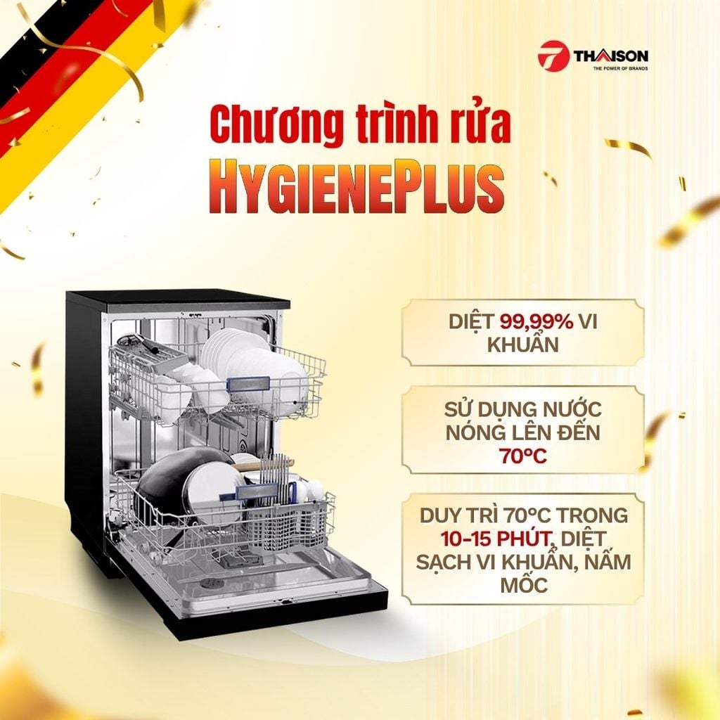 Máy rửa bát Bosch SMS6ZCI01P Series 6 hiện đại nhất