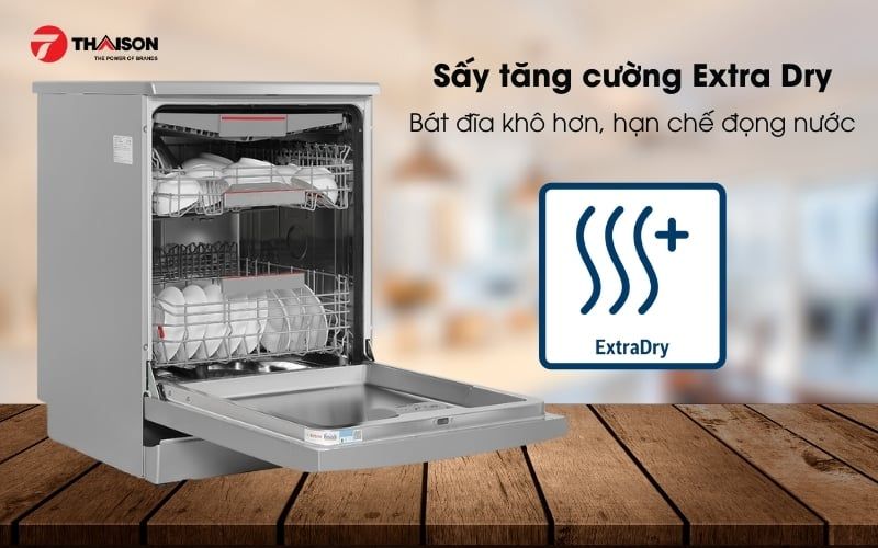 Máy rửa bát Bosch độc lập SMS8TCI04E