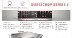 Máy rửa bát Bosch SMS6ZCI00P mới 2025