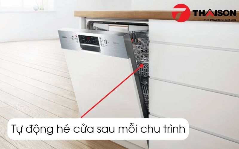 Máy rửa bát Bosch SMV6ECX51E ra đời 2025