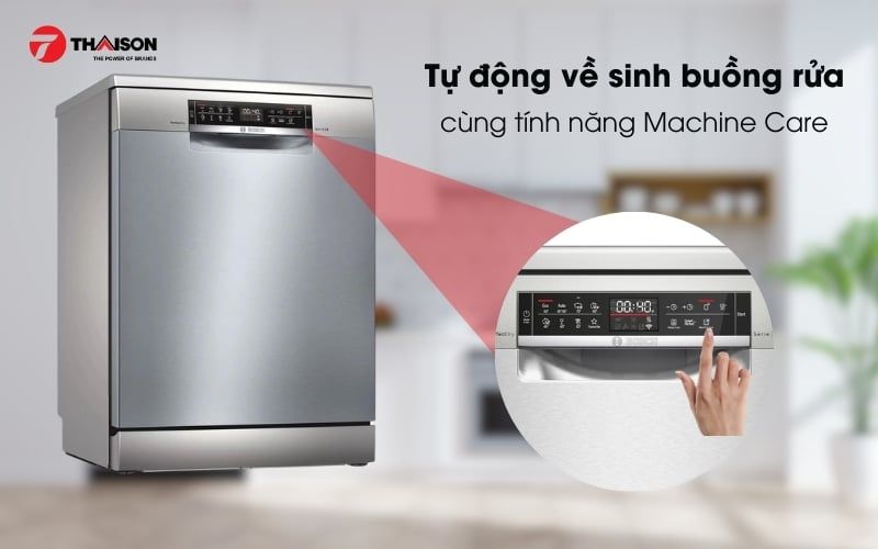 Máy rửa bát Bosch SMV6ECX51E ra đời 2025