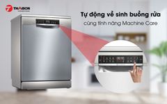 Máy rửa bát Bosch SMV6ECX51E ra đời 2025