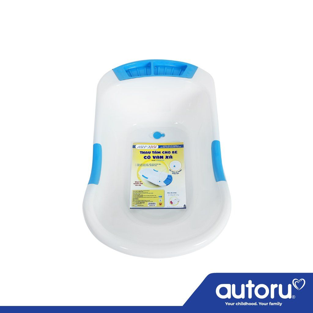 Thau Tắm Autoru Van Xả Xanh