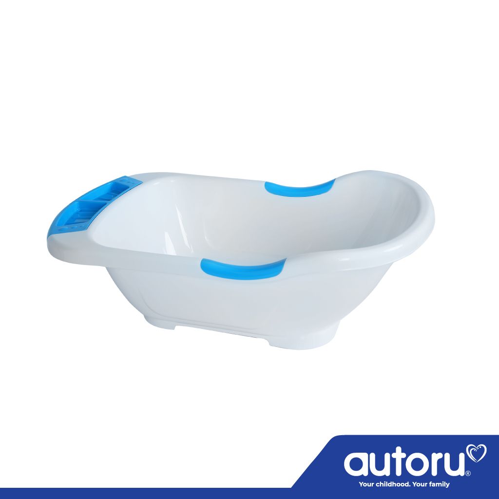 Thau Tắm Autoru Van Xả Xanh