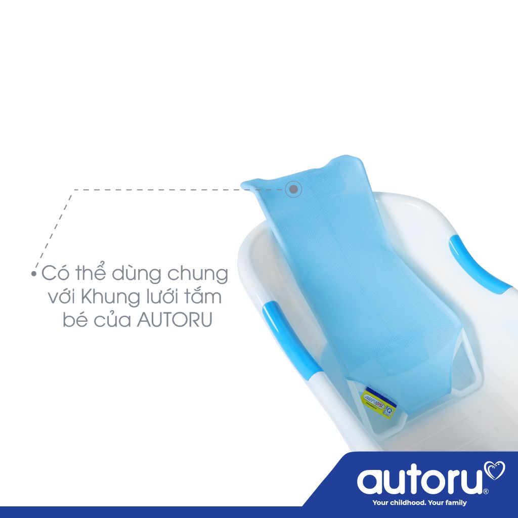 Thau Tắm Autoru Van Xả Xanh