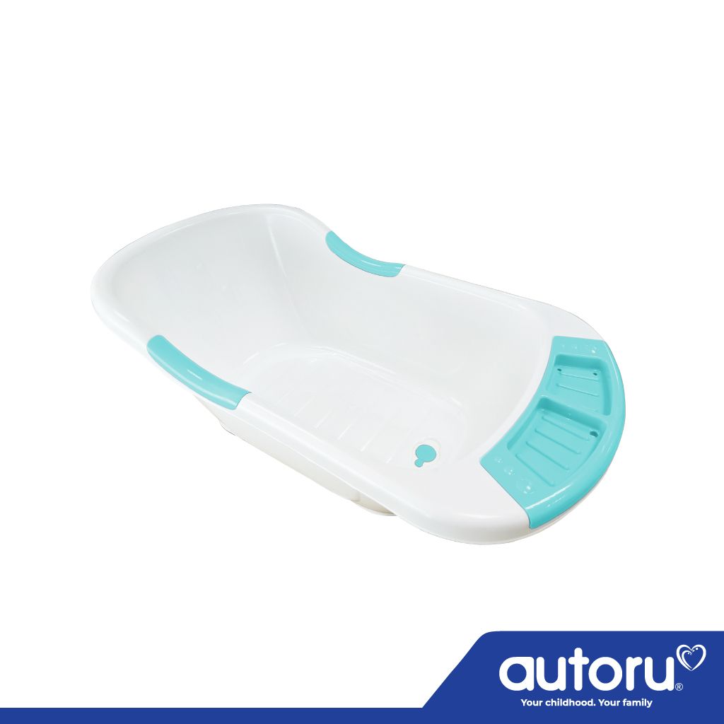 Thau Tắm Autoru Van Xả Xanh