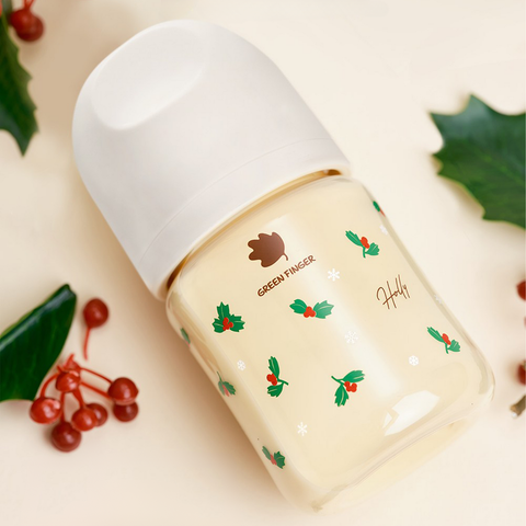 Bình Sữa Green Finger Cây Ô Rô 160ML