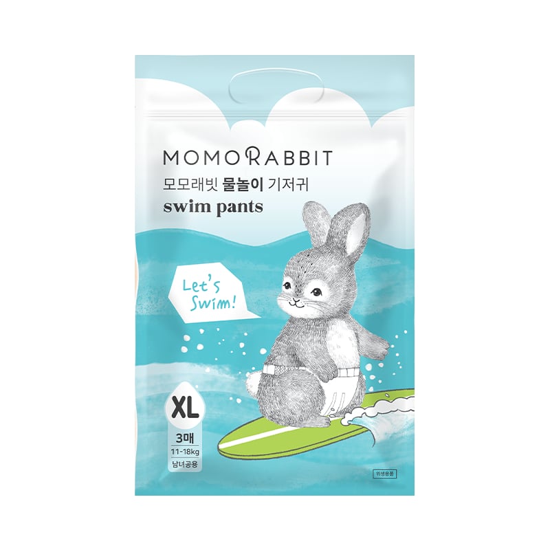 Tã Bơi Momorabbit Size XL
