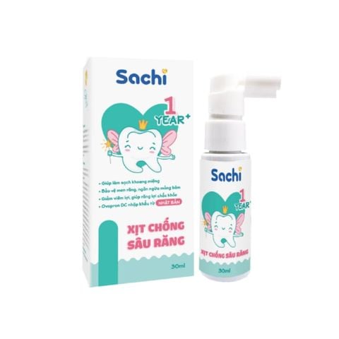 Xịt Răng Miệng Sachi Fibregum Chai 30ML