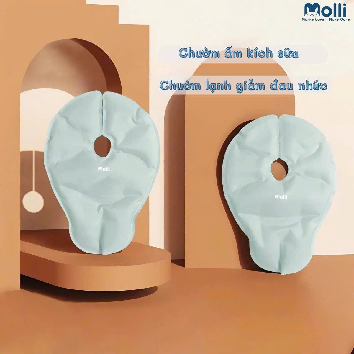Túi Chườm Nóng Molli Thông Tia Sữa MOL3021