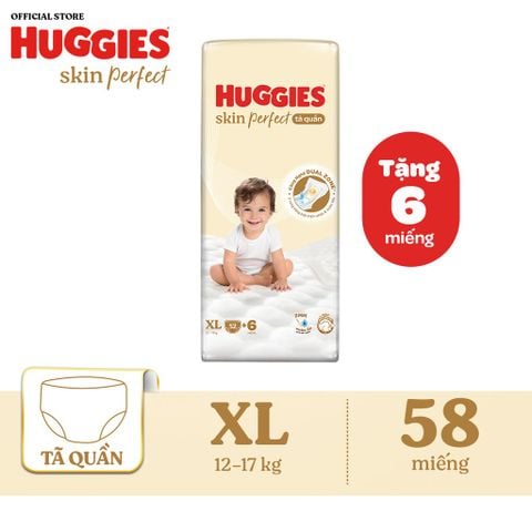 Tã Quần XL Huggies 60M