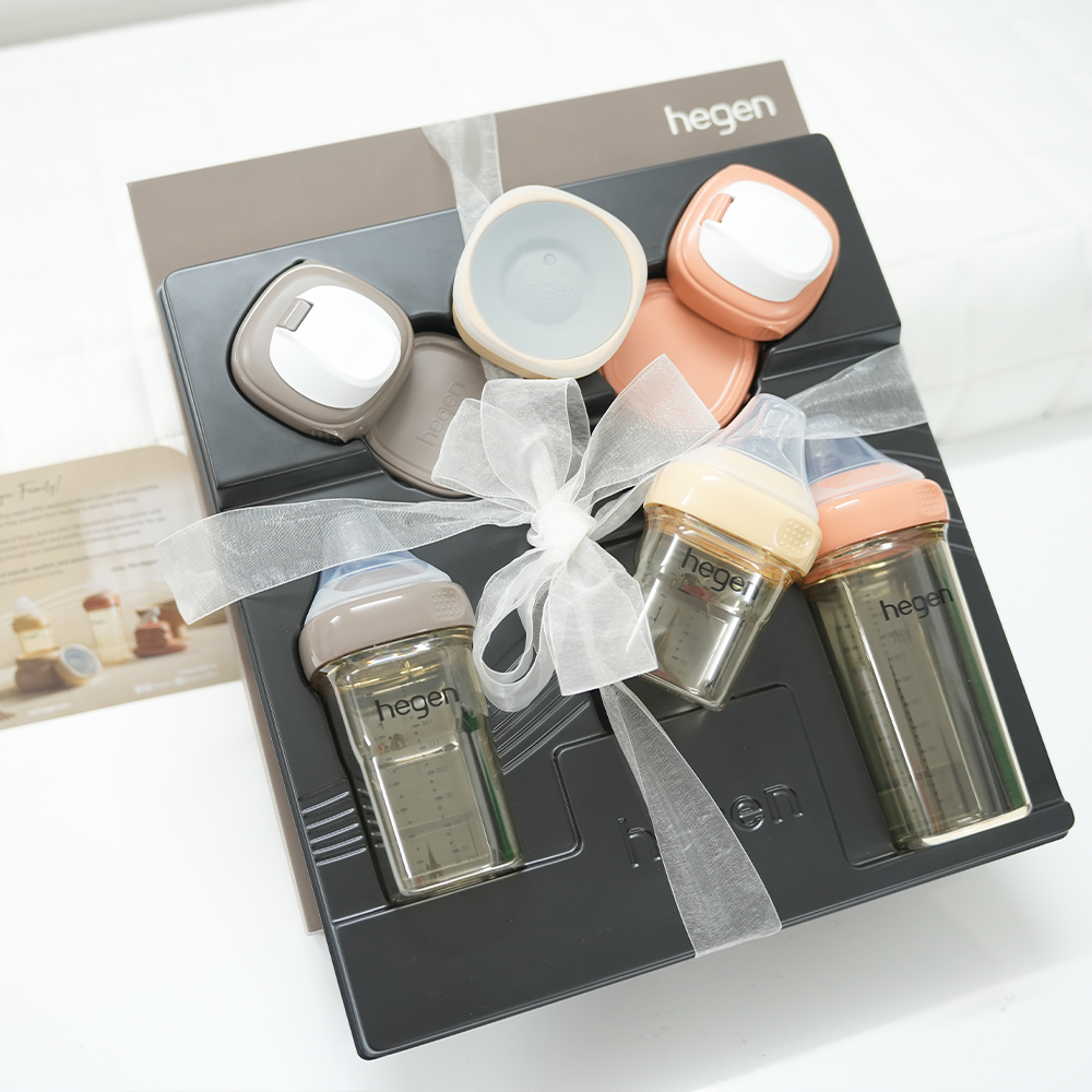 Bình Sữa Hegen Set Quà Tặng All Star Collection