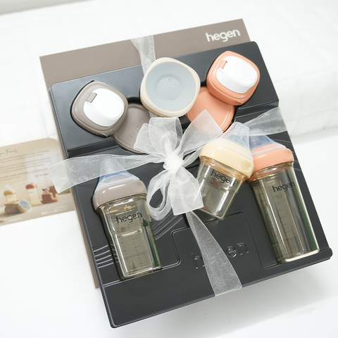 Bình Sữa Hegen Set Quà Tặng All Star Collection