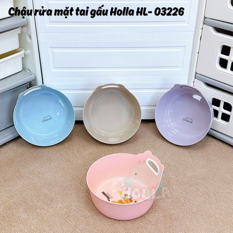 Thau Rửa Mặt Nhựa Holla HL3226