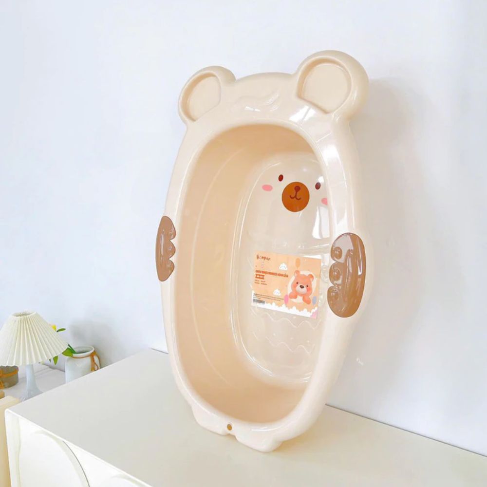 Thau Tắm Nhựa Honper Hình Gấu HP131