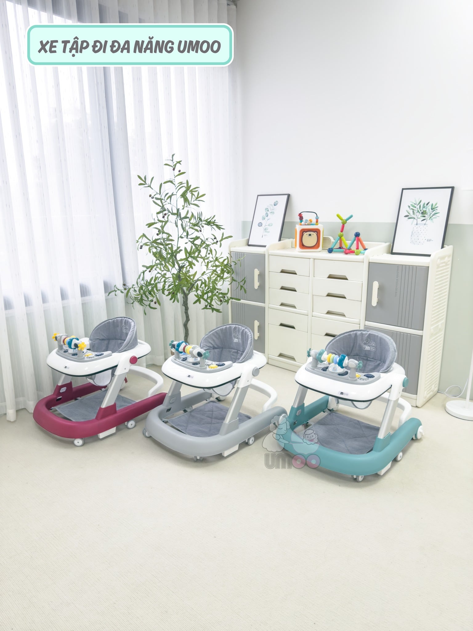 Xe Tập Đi Umoo Um-2115