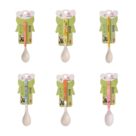 Thìa Kichi Thìa Cán Tròn