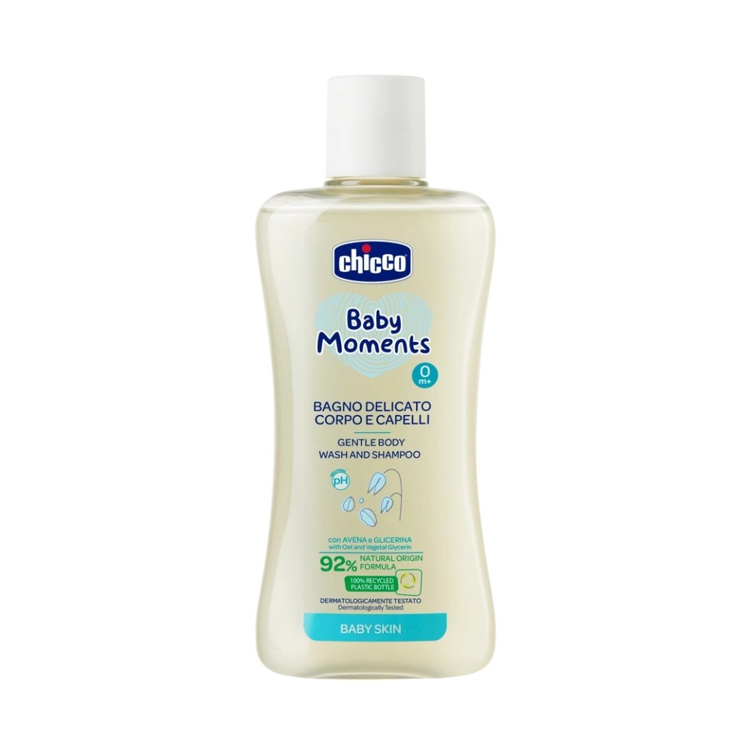Tắm Gội Chicco Yến Mạch 200ML