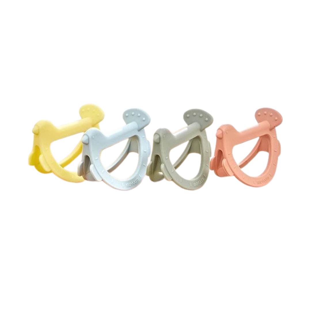 Gặm Nướu Moyuum Silicone Hình Chim