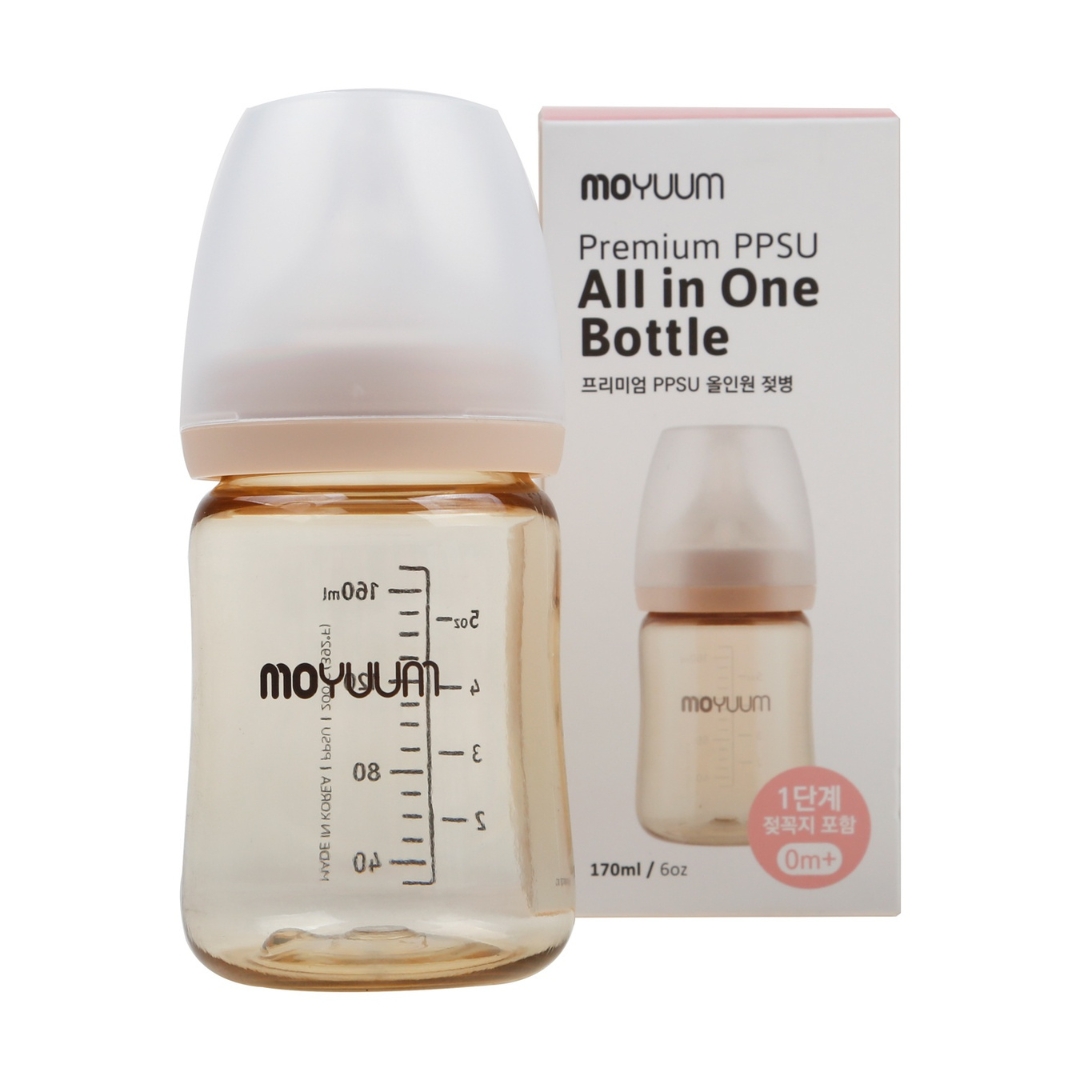Bình Sữa Moyuum PPSU 170ml