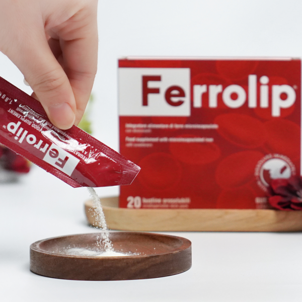 Sắt Ferrolip Sinh Học