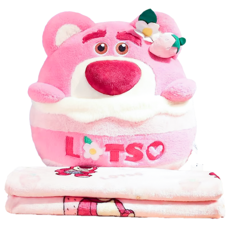 Chăn GDN Kèm Gối Hình Thú