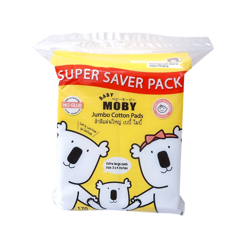 Gòn Khô Đa Năng Moby Miếng Lớn